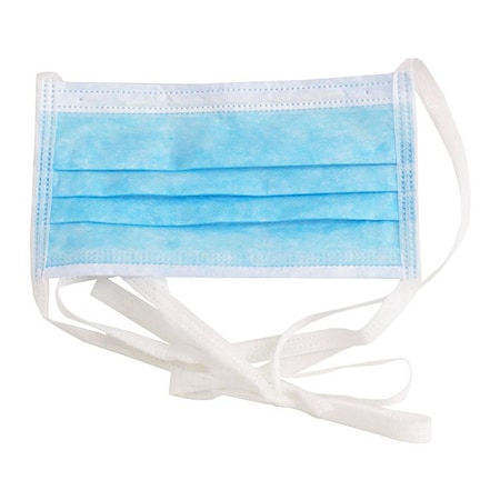 Oasis Tie-on surgical masks, fog-free, green, 50PK 2205